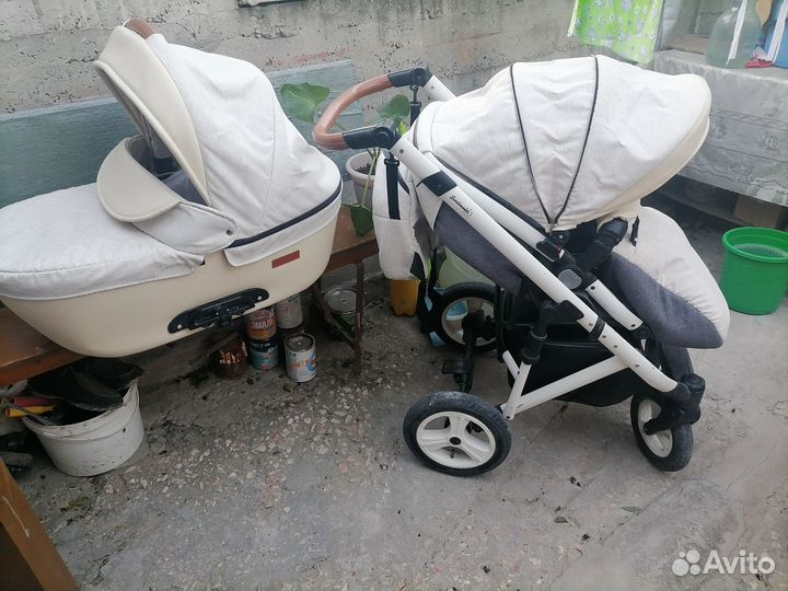 Детские коляски 2 в 1 бу