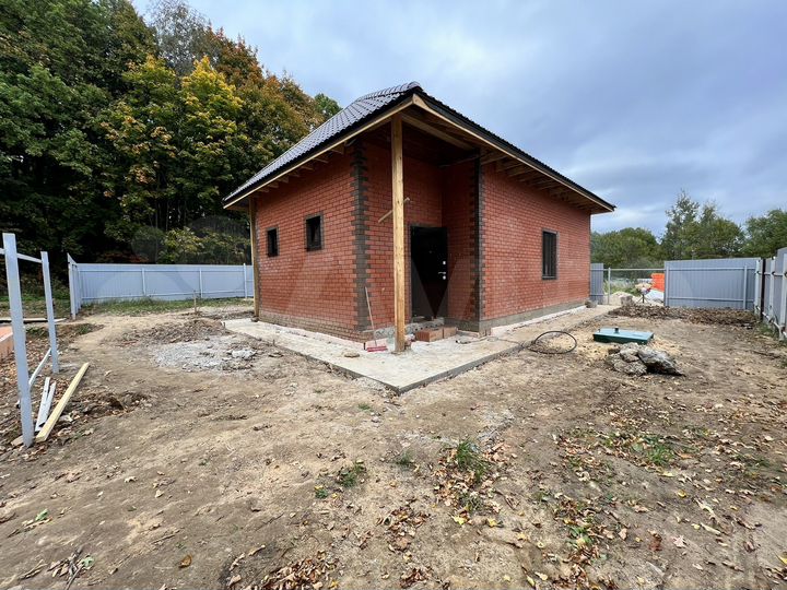 Коттедж 112,9 м² на участке 4 сот.