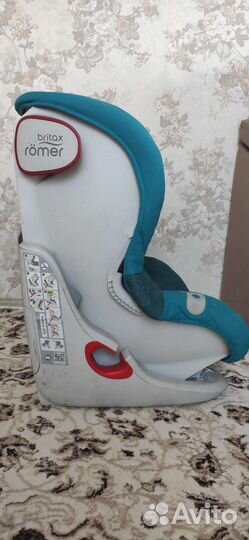 Детское кресло britax romer king 2 green marble