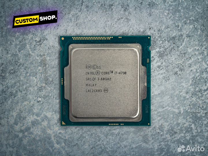 Процессор Intel Core i5-7500 3.4Ghz 4C/4T LGA 1151