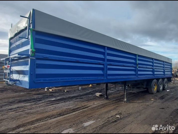 Полуприцеп зерновоз Тонар 95941, 2008