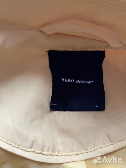 Женский тренч плащ Vero Moda (L) б/у