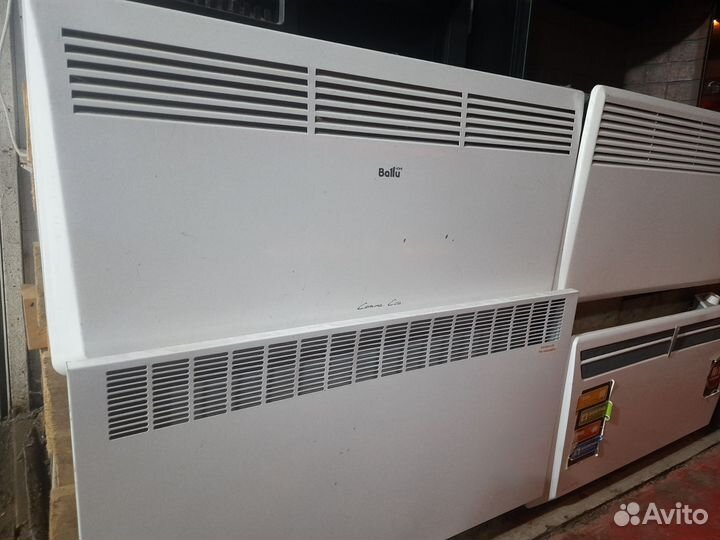 Конвектор электрический новые