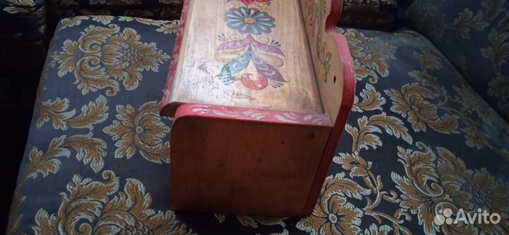 Шкатулка деревянная СССР