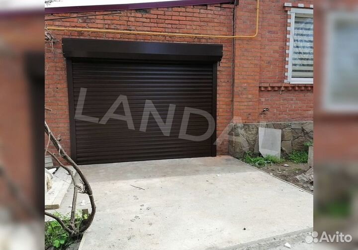 Ворота гаражные