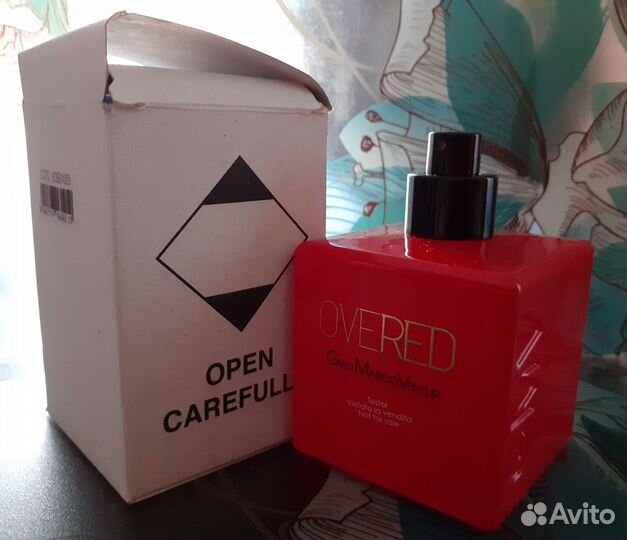 Overed - Gian Marco Venturi, 100 ml, EDT