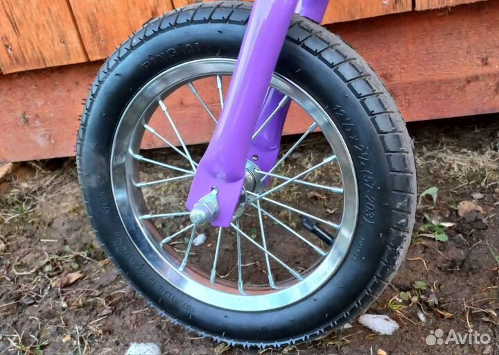 Беговел новый