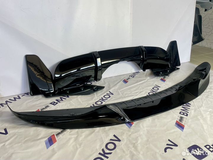 Комлект Сплитер Диффузор Bmw X5 F15