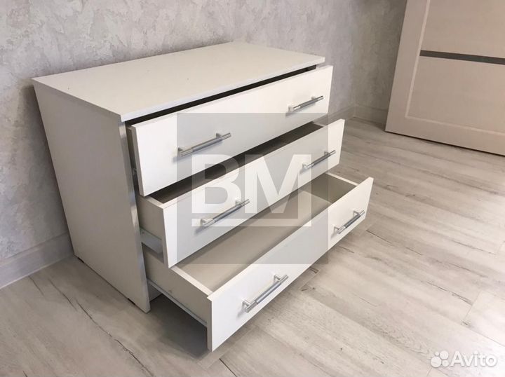 Комод белый новый в наличии