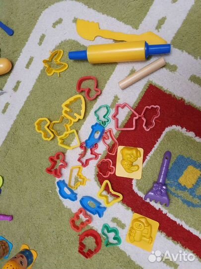 Игровые наборы для плей до