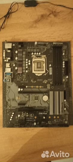 Материнская плата asrock z390