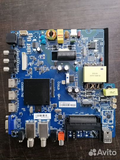 Телевизор Leben LE-LED43FS282T2 на запчасти