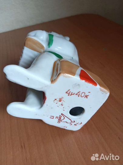 Фарфоровые статуэтки СССР лфз дулево