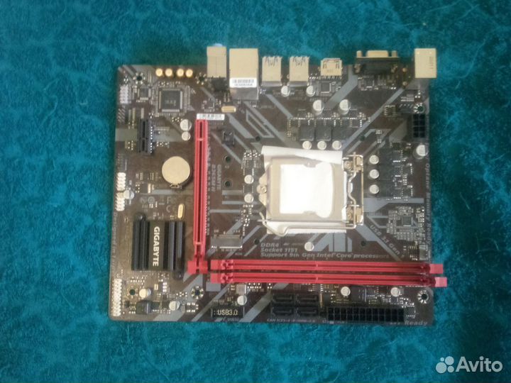 Материнская плата gigabyte ddr4 socket 1151