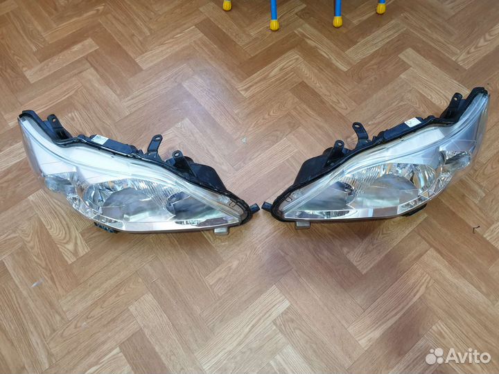 Фары тойота королла 150 рестайлинг оригинал
