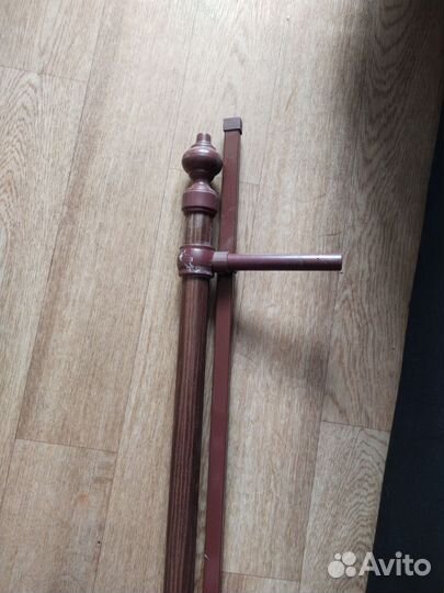 Гардина для штор настенная