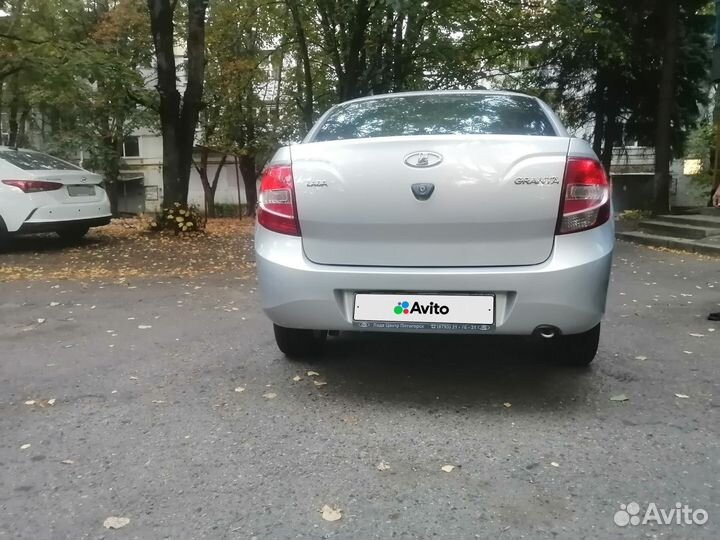 LADA Granta 1.6 МТ, 2016, 40 200 км