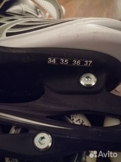 Роликовые коньки раздвижные 34-37