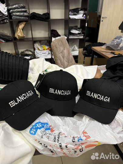 Кепка balenciaga