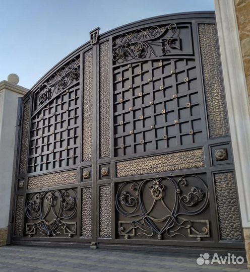 Откатные ворота