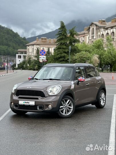 MINI Cooper S Countryman 1.6 AT, 2013, 120 000 км