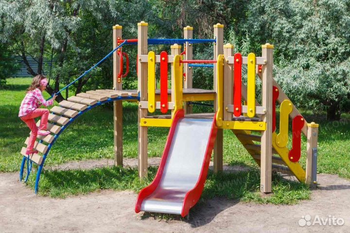 Уличное спортивное оборудование