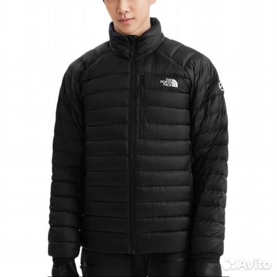 THE north face Pinnacle Series Down Jacket Men Black (S)(48)