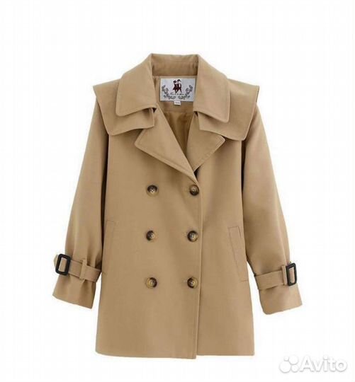 Плащ для девочки 130