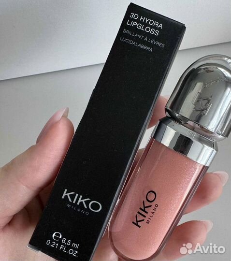 Блеск для губ kiko milano