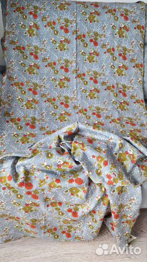 Ткань отрез, цена за весь отрез 80*2.58