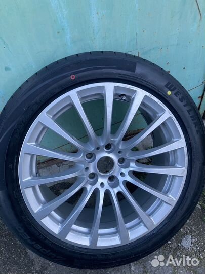 R18 Michelin 4x4 Alpin 245/45, PCD 5x112 DIA 66.5