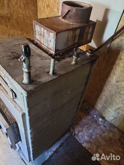 Твердотопливный котел Попова 18 кВт, б/у