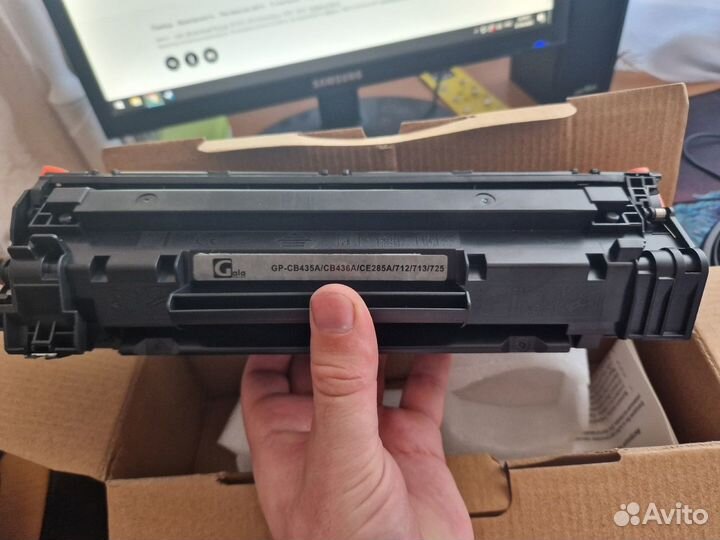 Картридж лазерный GalaPrint GP-CB435A/CB436A/CE285