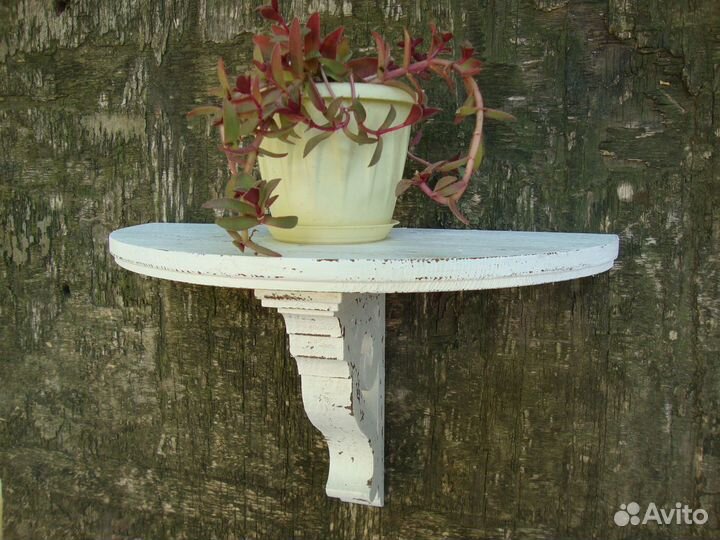 Полка для кухни настенная Прованс Кантри