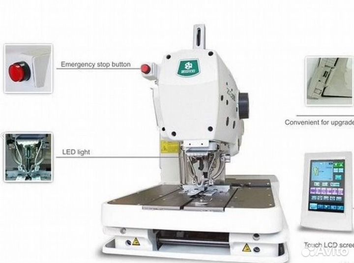 Глазковая петельная машина zoje ZJ5821A