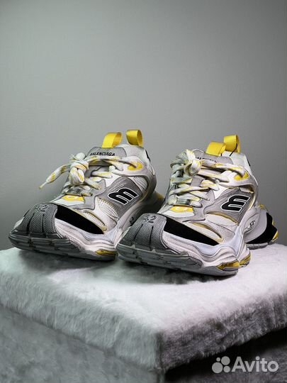 Кроссовки Balenciaga Cargo Sneaker Grey Yellow