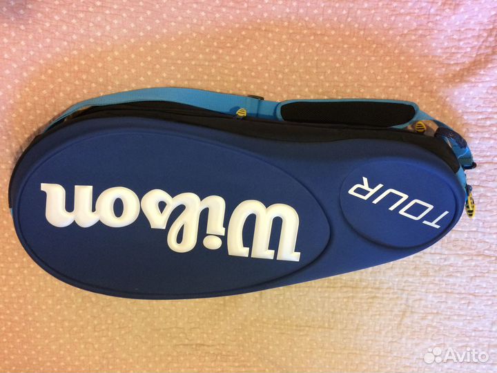 Теннисная сумка Wilson tour