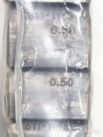 Вкладыши коренные ford focus 2 1.6 +0.50