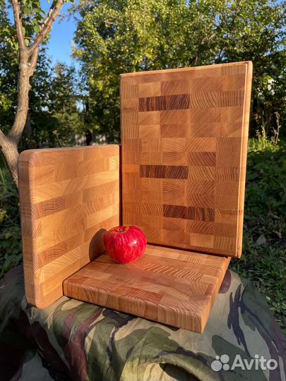 Торцевые разделочные доски