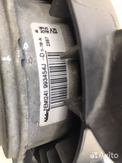 Вентилятор радиатора Ауди