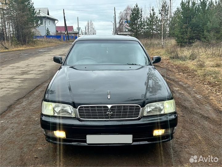 Nissan Cedric 2.5 AT, 1997, 286 000 км