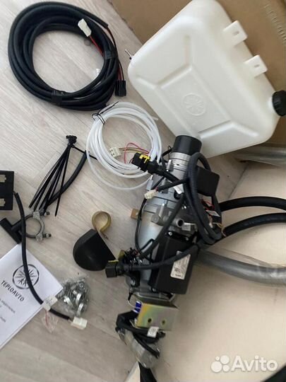 Предпусковой жидкостный подогреватель