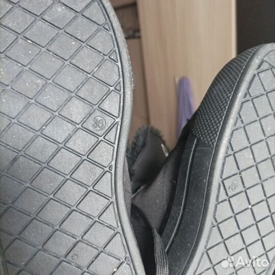 Кроссовки зимние,подростковые,женские