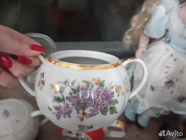 Посуда хрусталь фарфор