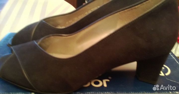 Туфли gabor, пр-во Австрия, женские c открытым нос