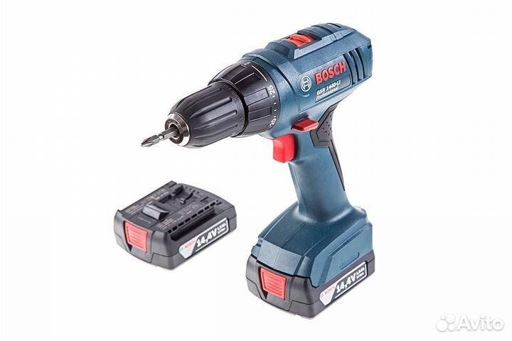 Аккумуляторная дрель шуруповерт bosch