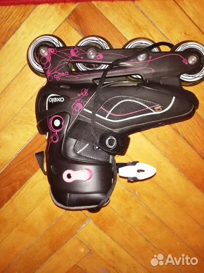 Роликовые коньки женские 38 размера