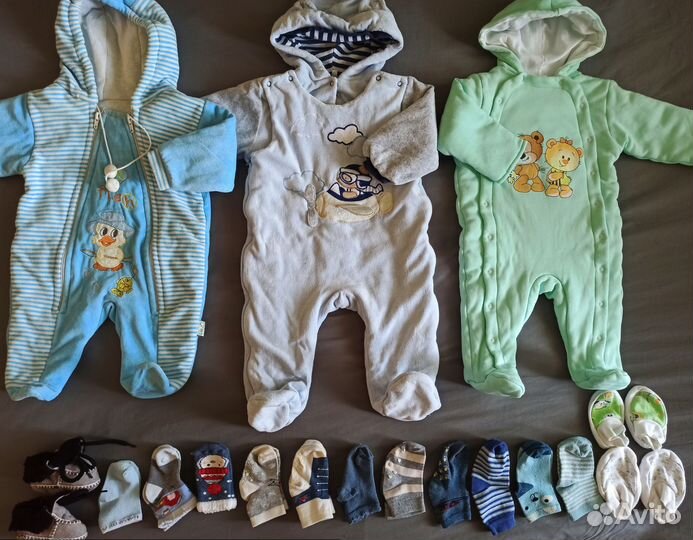 Вещи на мальчика (цена за всё, пакетом)