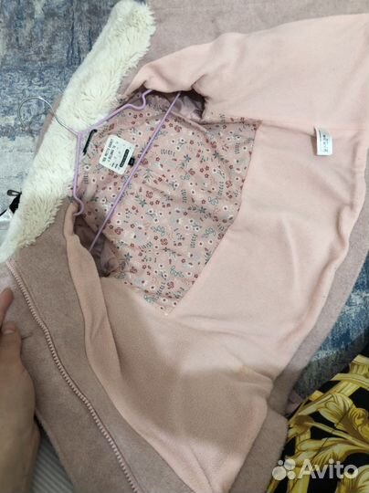 Пальто для девочки