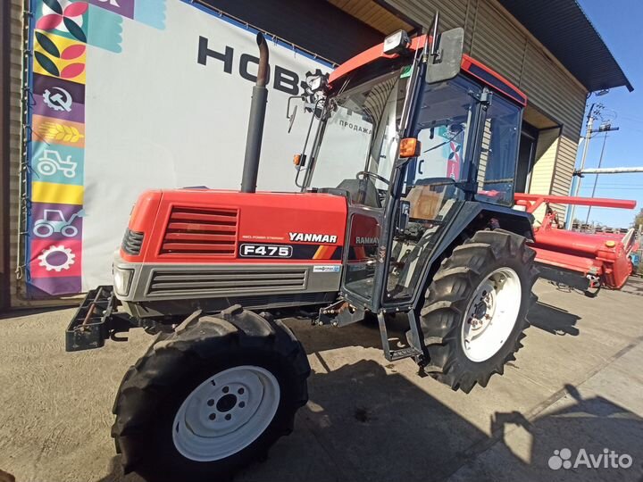 Мини-трактор YANMAR EF475, 2010
